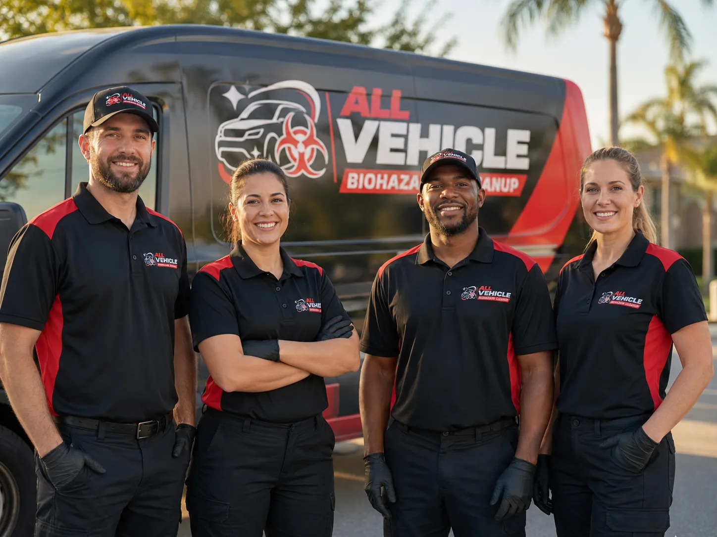 Vehicle Biohazard Cleanup company in Tolley, ND
